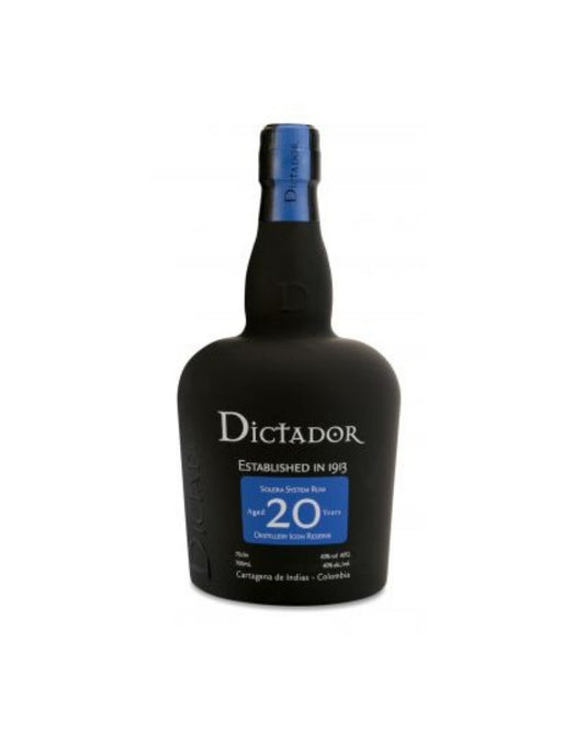 Dictador 20 Year Solera Rum