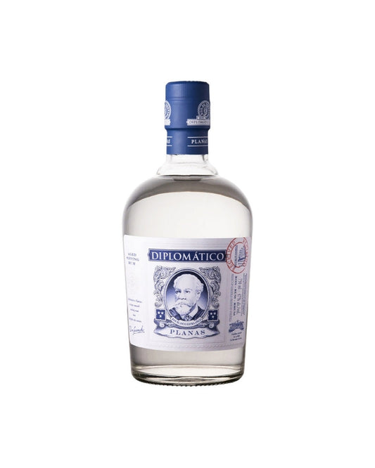 Diplomatico Planas Blanco Rum 750mL