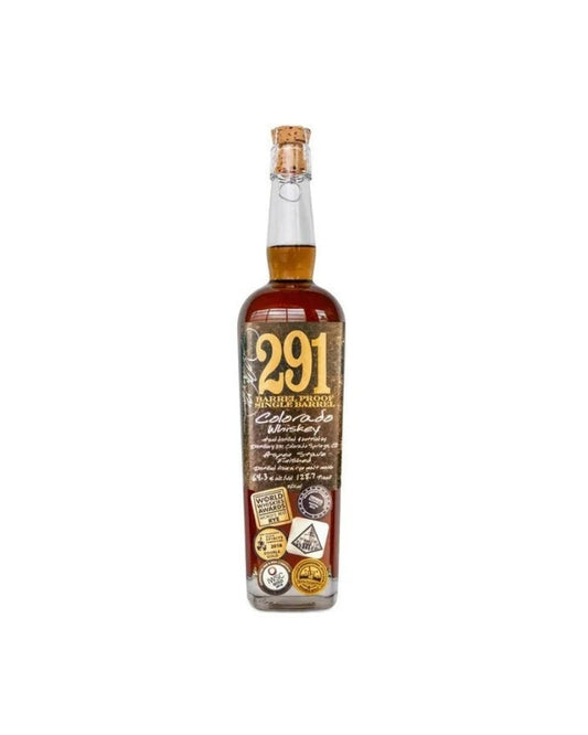 Distillery 291 Colorado Rye Barrel Proof