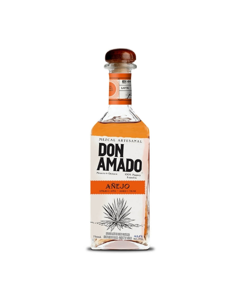 Don Amado Anejo Mezcal