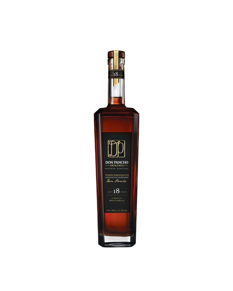 Don Pancho Origenes Rum 18 Year Reserva Especial