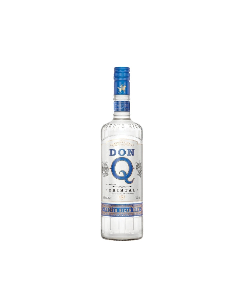 Don Q Cristal Rum 375mL