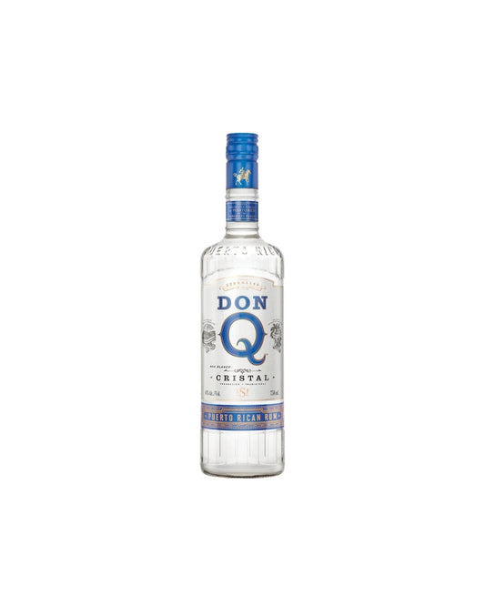 Don Q Cristal Rum 375mL