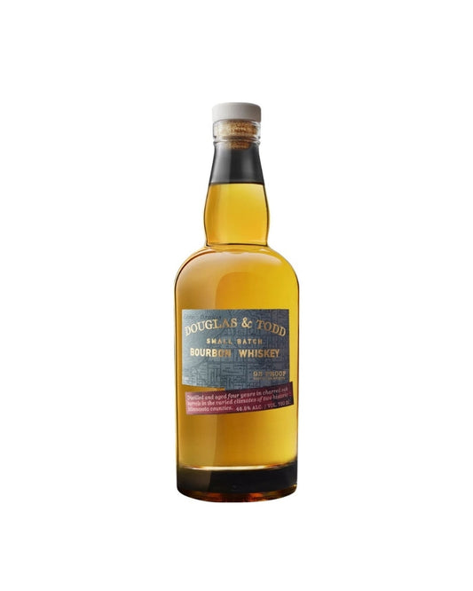 Douglas & Todd Small Batch Bourbon Whiskey