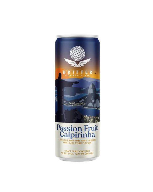 Drifter Passion Fruit Caipirin 4-Pack