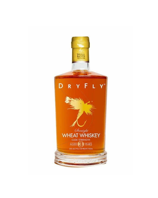 Dry Fly Cask Strength Wheat Whiskey