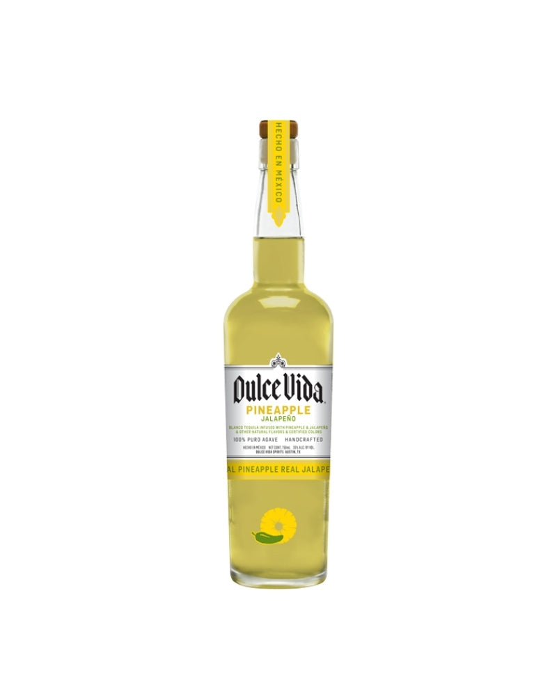 Dulce Vida Pineapple Jalapeno Tequila