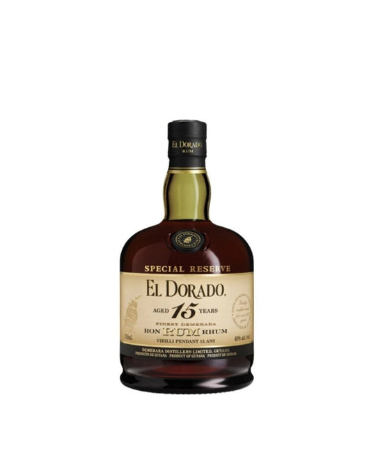 El Dorado 15yr Rum 750ml