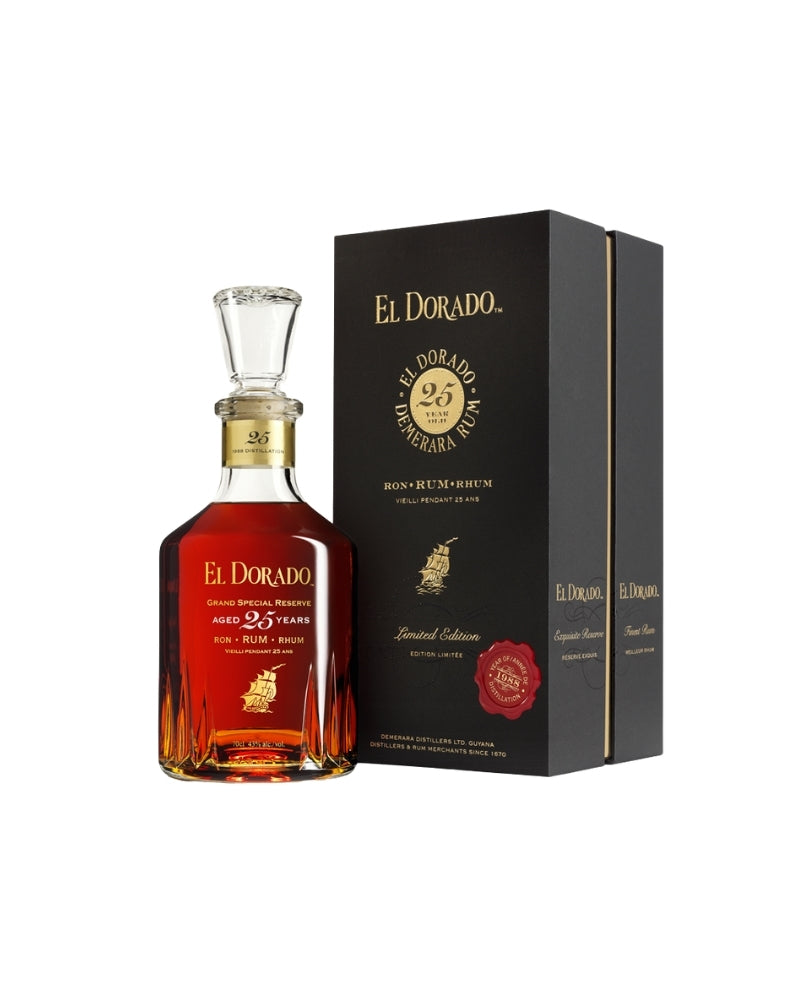 El Dorado 25 Year Special Reserve Rum