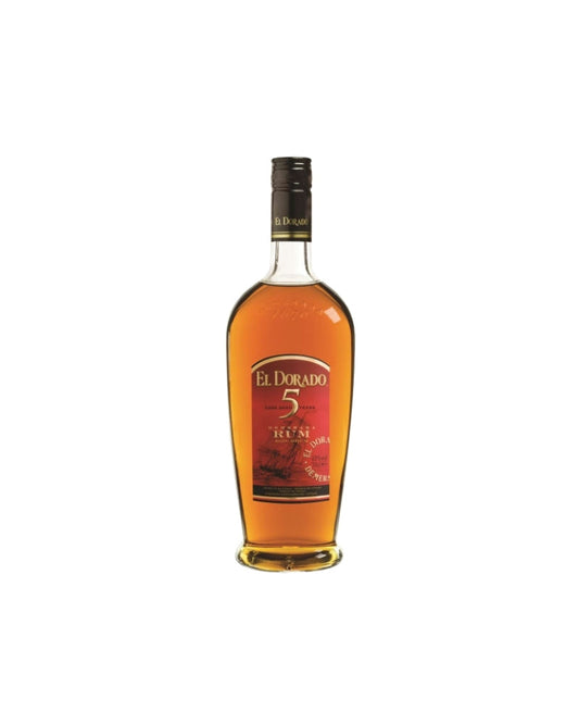 El Dorado 5 Year Cask Aged Rum 750mL