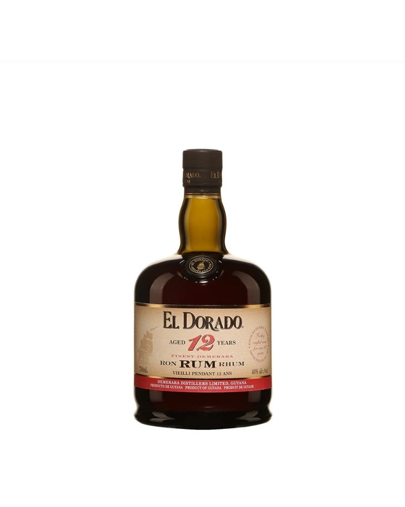 El Dorado Cask Aged 12yr Rum 750ml