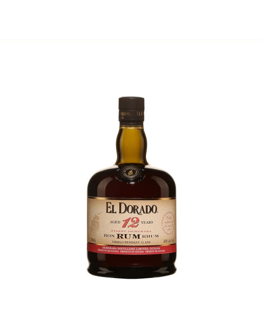 El Dorado Cask Aged 12yr Rum 750ml