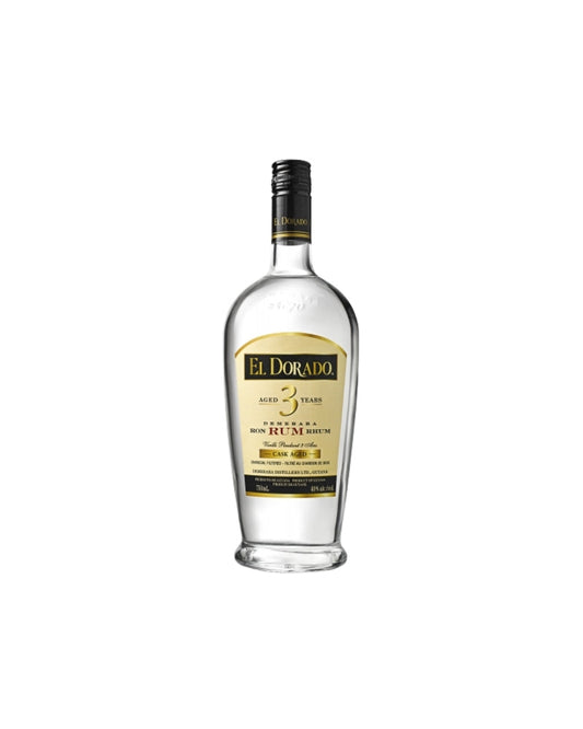 El Dorado Cask Aged 3yr White Rum 750ml