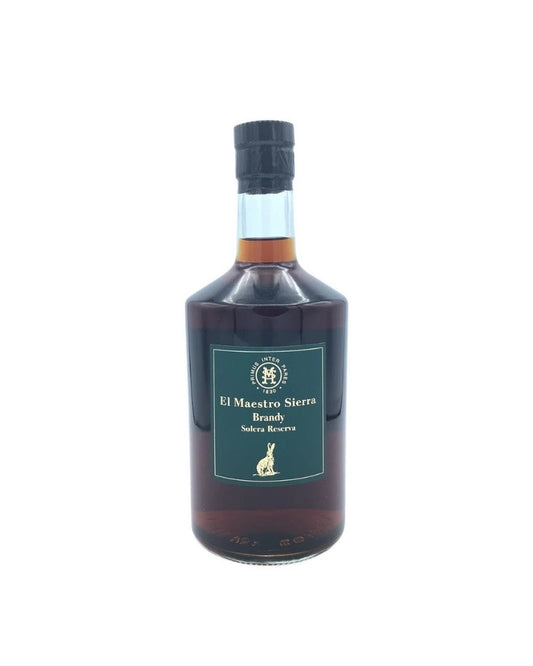 El Sierra Maestro Solera Reserva Brandy