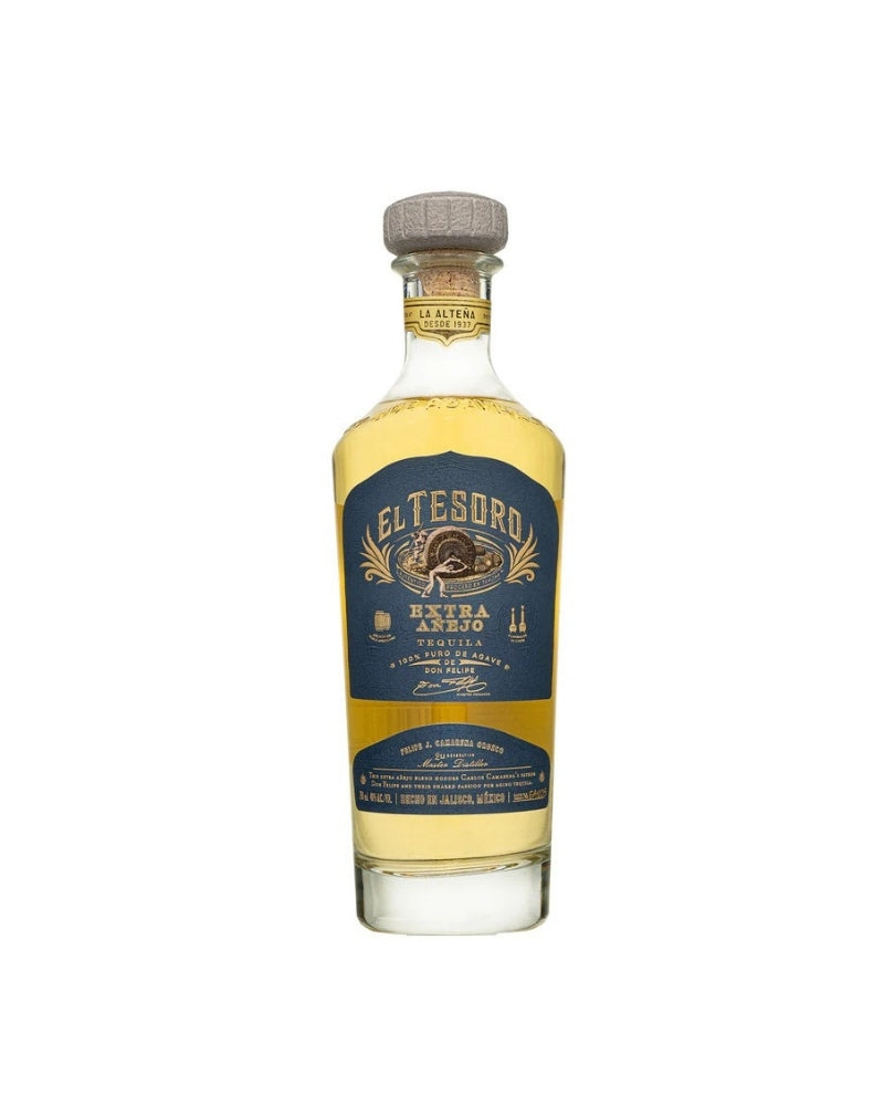 El Tesoro Extra Anejo Tequila 100% de Agave