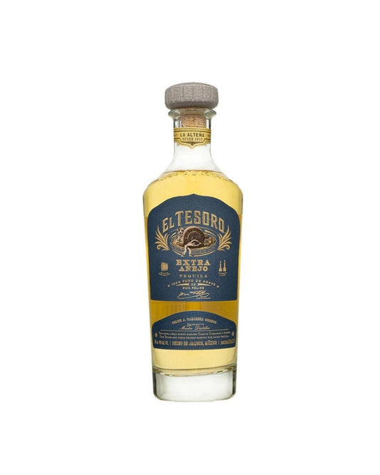 El Tesoro Extra Anejo Tequila 100% de Agave
