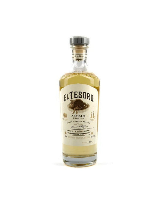 El Tesoro Tequila Anejo 750ML