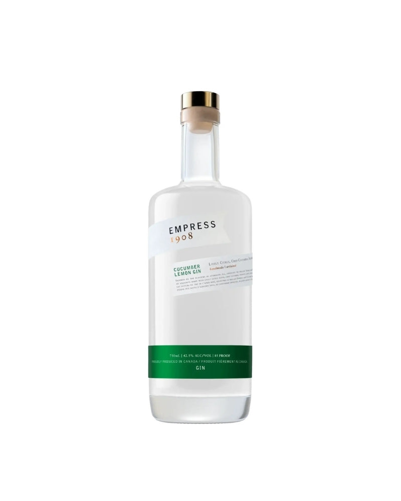 Empress 1908 Cucumber Lemon 750mL