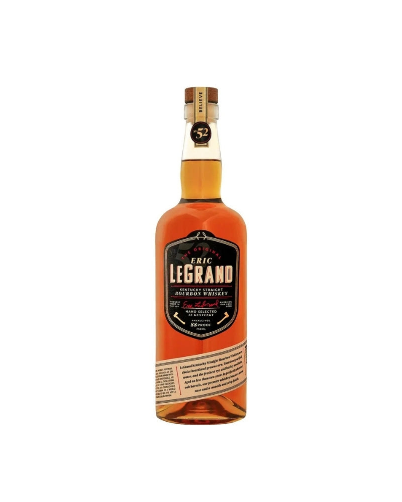 Eric LeGrand Kentucky Straight Bourbon Whiskey