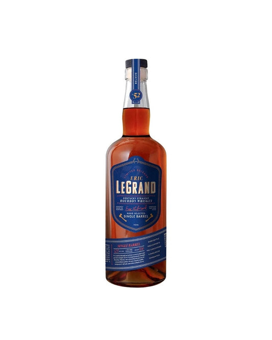 Eric LeGrand Single Barrel Bourbon