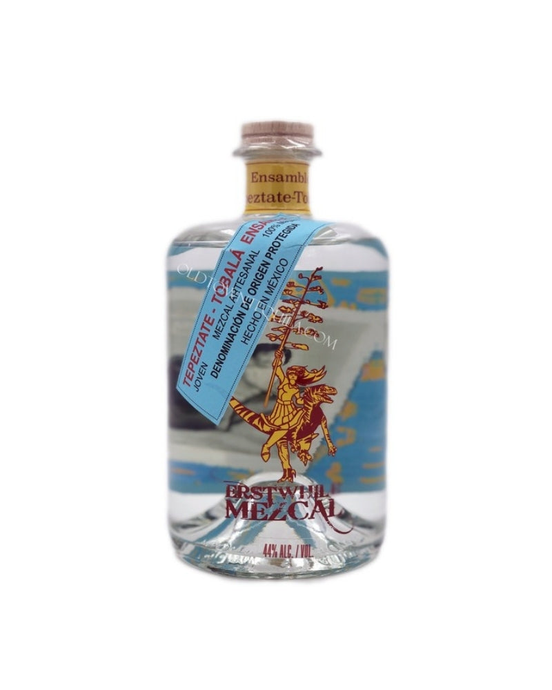 Erstwhile Mezcal Tepeztate-Tobala