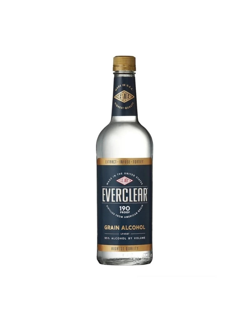 Everclear Grain Alcohol 190 Proof 1L