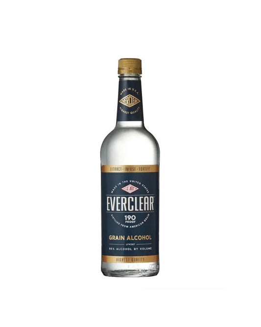 Everclear Grain Alcohol 190 Proof 1L
