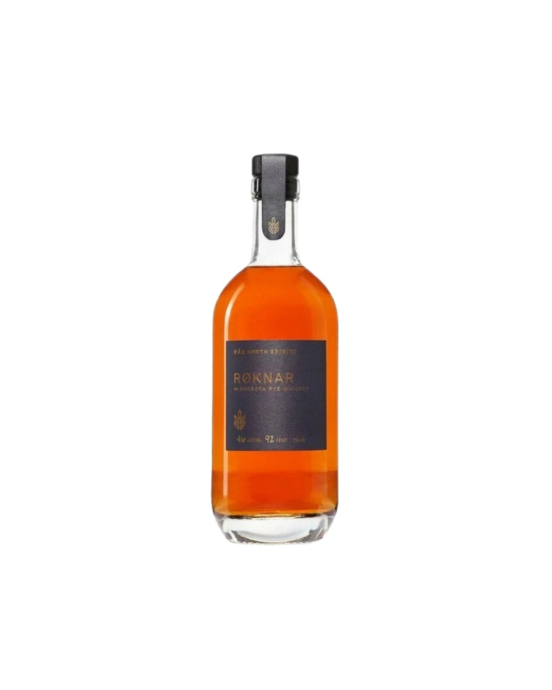 Far North Roknar Minnesota Rye Whisky 750mL