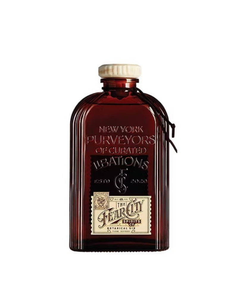 Fear City Spirits Co. Gin 750mL
