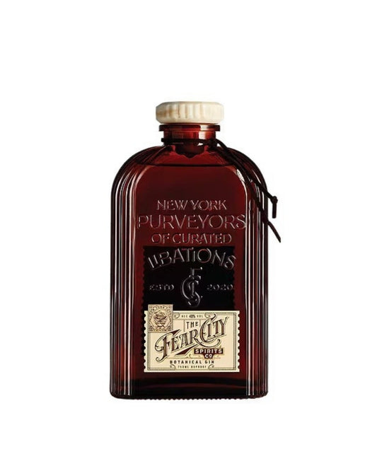 Fear City Spirits Co. Gin 750mL