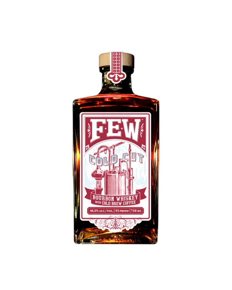Few Spirits Cold Cut Bourbon Whiskey with Cold Brew Coffee
