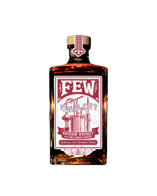 Few Spirits Cold Cut Bourbon Whiskey with Cold Brew Coffee