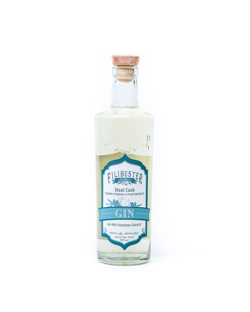 Filibuster Dual Cask Gin