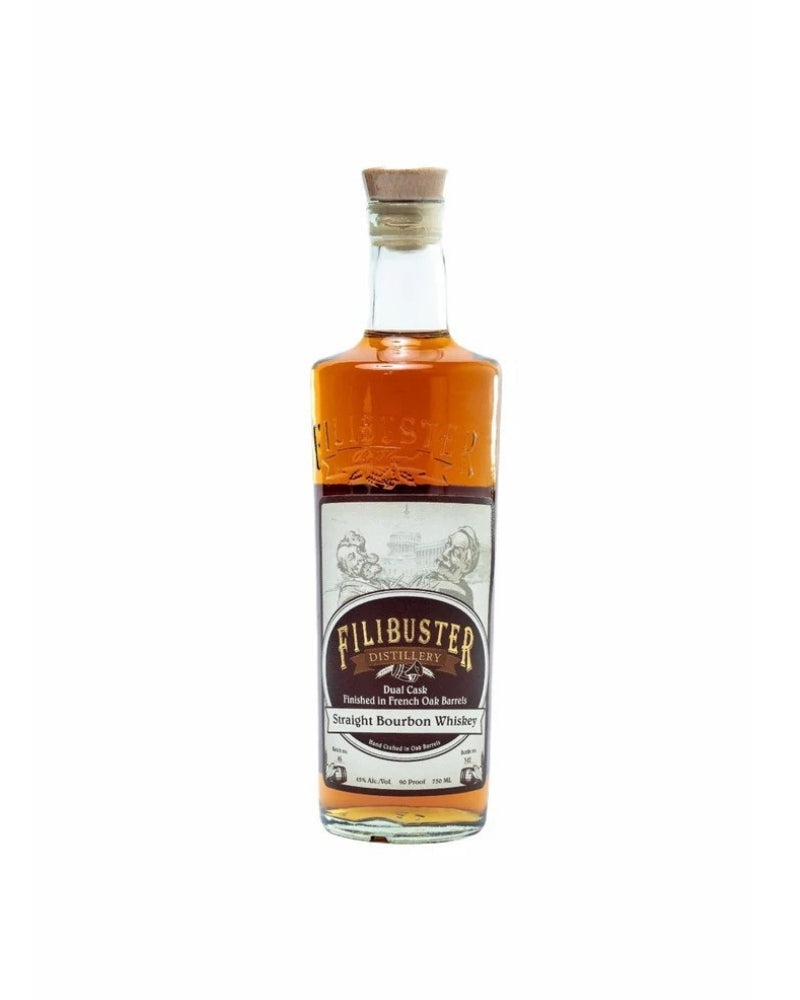 Filibuster Dual Cask Straight Bourbon
