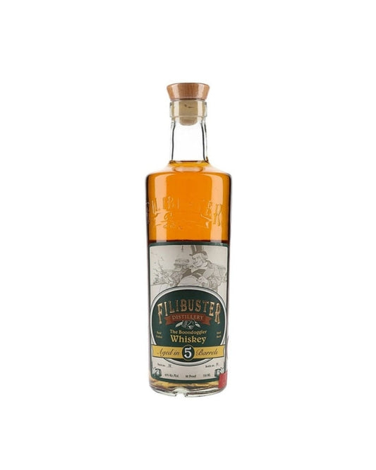 Filibuster The Boondoggler Dual Cask Whiskey 90 Proof