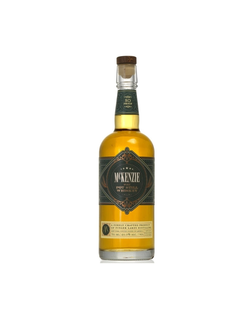 Finger Lakes Distilling McKenzie Pure Pot  Still Whiskey