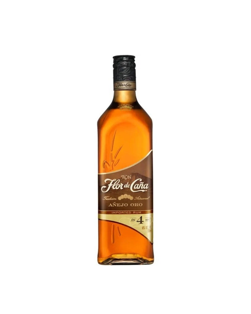 Flor de Cana 4 Year Gold Rum