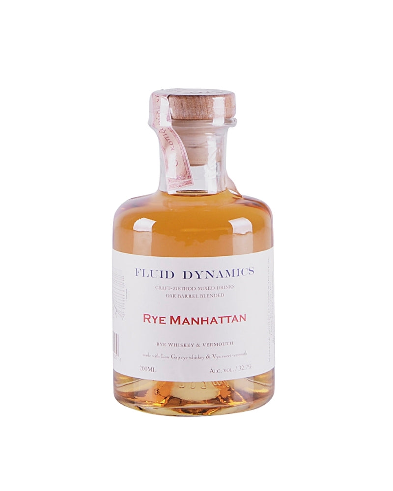 Fluid Dynamics Rye Manhattan 200mL