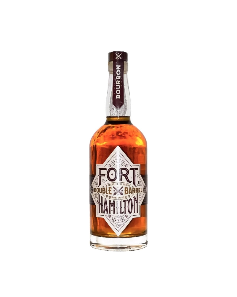 Fort Hamilton Double Barrel Bourbon 750mL