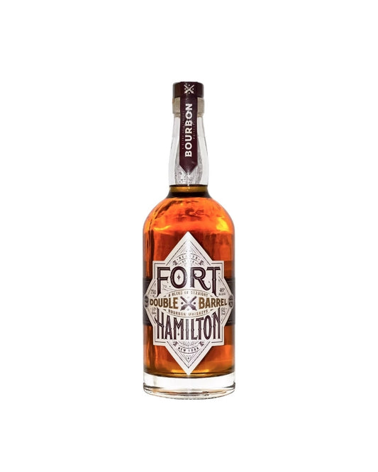 Fort Hamilton Double Barrel Bourbon 750mL