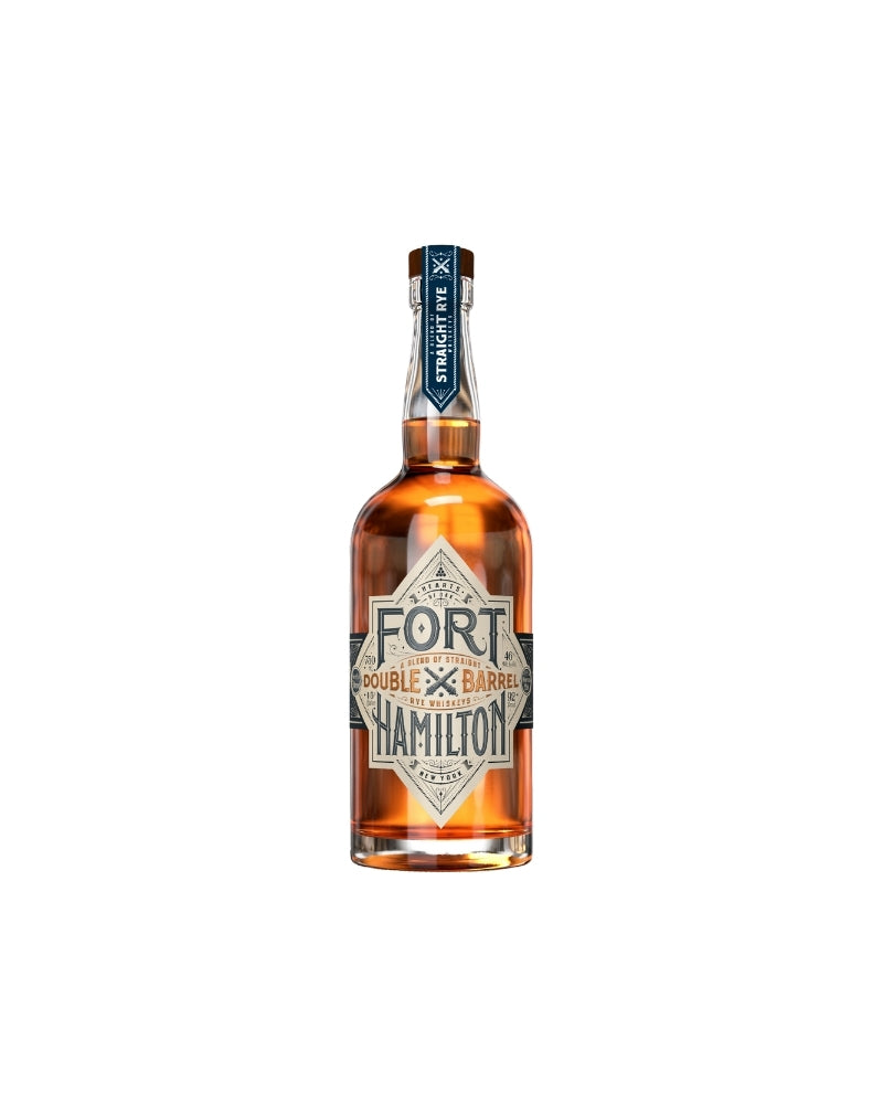 Fort Hamilton Double Barrel Rye Whiskey
