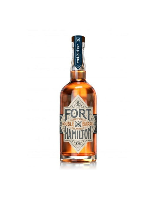 Fort Hamilton Double Barrel Rye