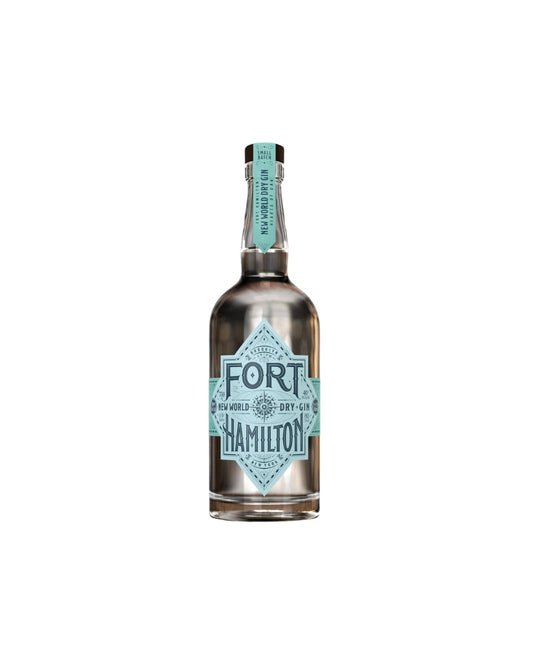 Fort Hamilton New World Dry Gin 375mL