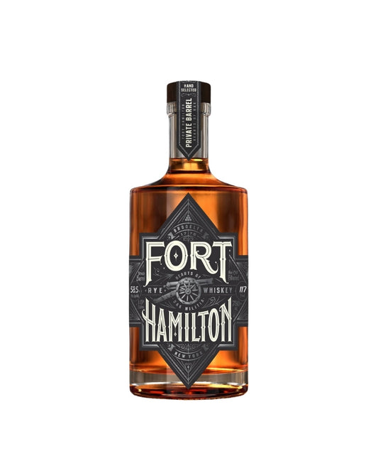 Fort Hamilton Single Barrel Cask Strength Rye