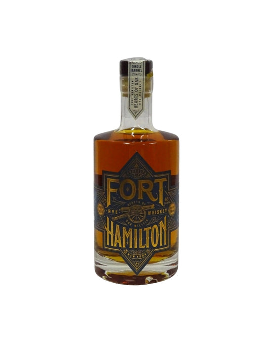 Fort Hamilton Single Barrel Rye 375mL