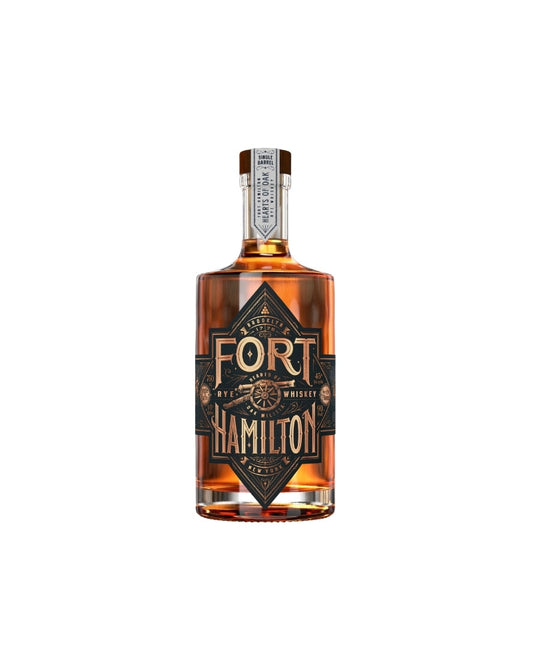 Fort Hamilton Single Barrel Rye Whiskey 750mL