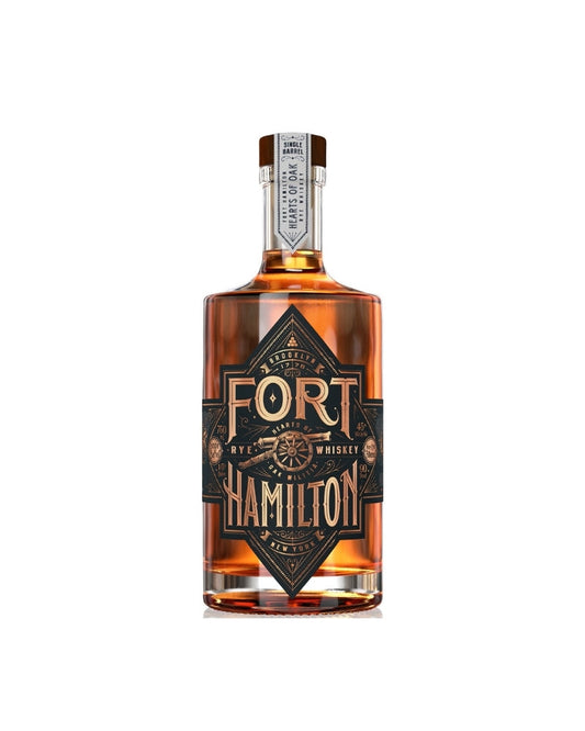 Fort Hamilton Single Barrel Rye
