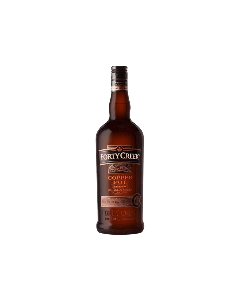 Forty Creek Canadian Whisky Copper Pot Reserve