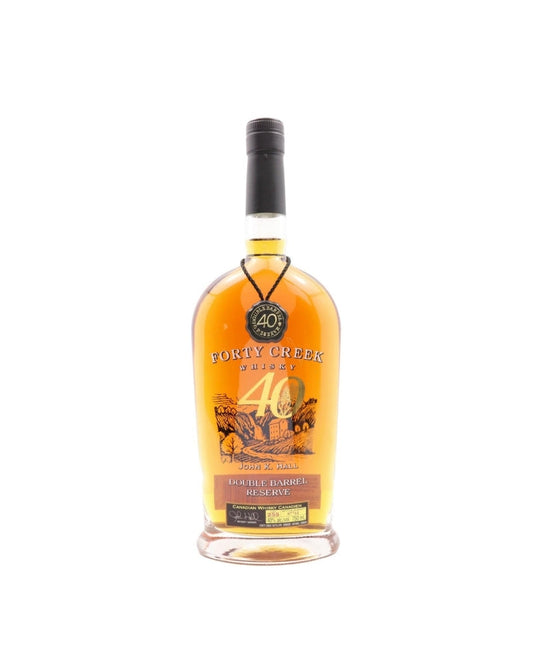 Forty Creek Canadian Whisky Double Barrel Reserve