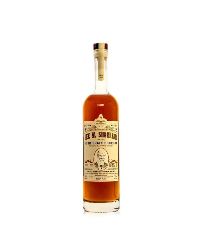 French Lick Lee W Sinclair Four Grain